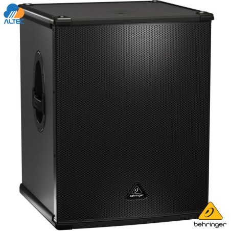 Behringer B1800XP 3000W Subwoofer De 18 Pulgadas