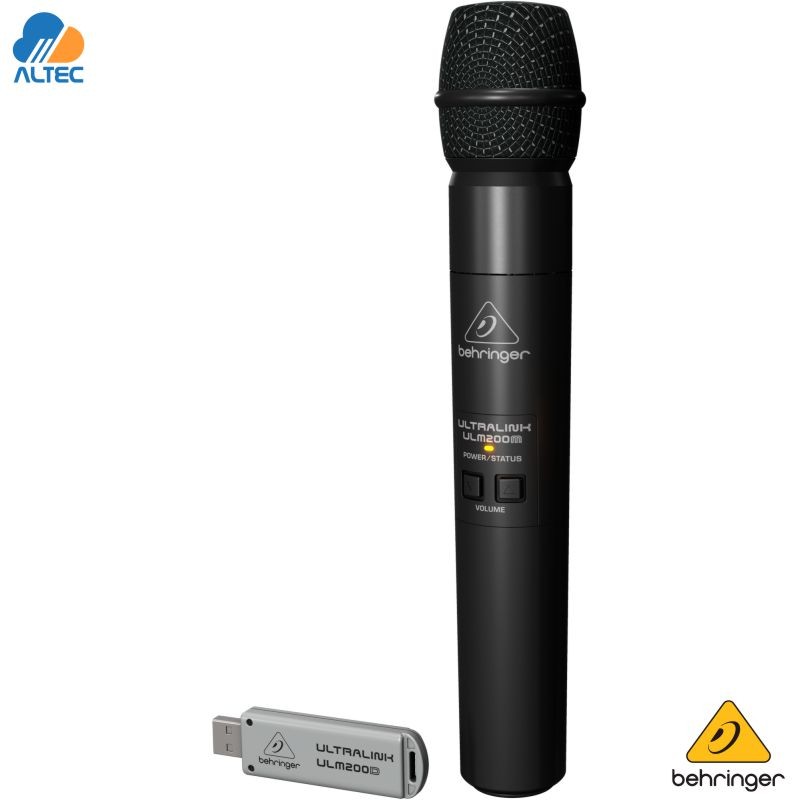 Behringer Ulm Usb Sistema Inal Mbrico Digital De Micr Fono De