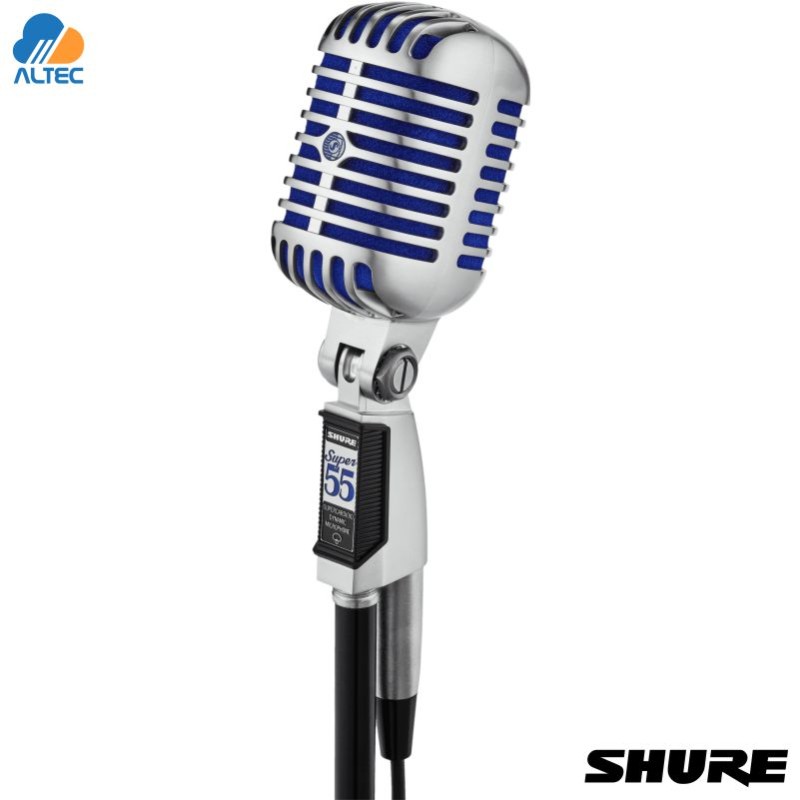 Shure SUPER55 micrófono vocal dinámico supercardioide