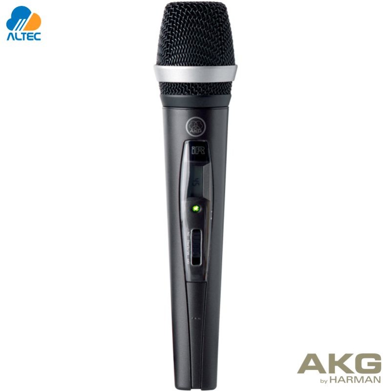 Akg Wms Vocal Set Sistema Inal Mbrico Vocal De Mano