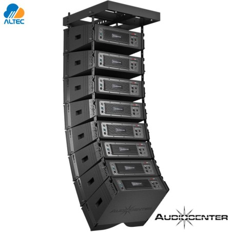 Audiocenter K La Dsp W Parlante Pa De Pulgadas Line Array Activo