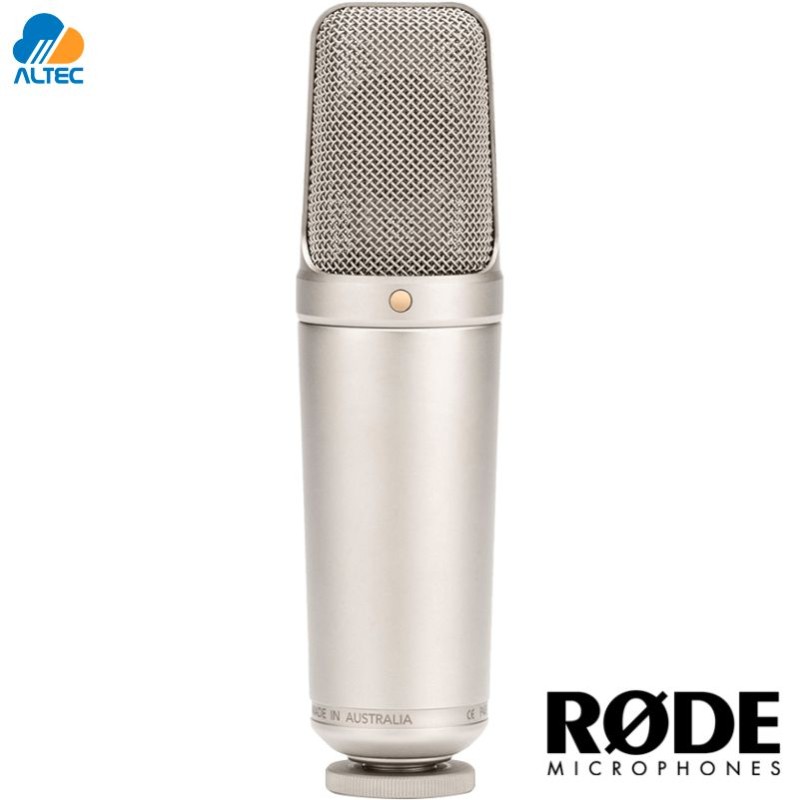 Rode NT1000 Microfono De Condensador De Estudio De Diafragma Grande