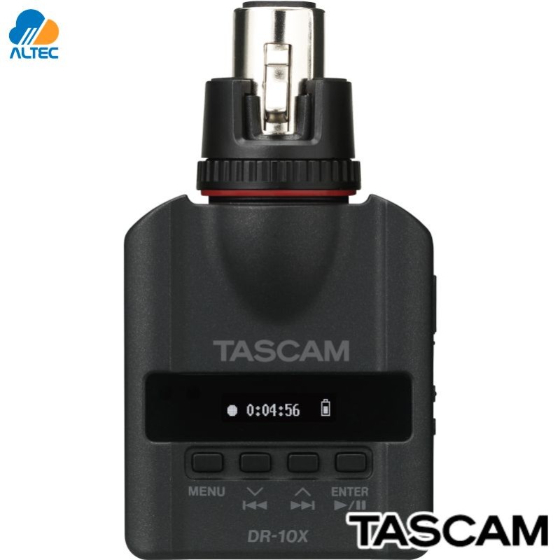 Tascam Dr X Micro Grabadora Pcm Lineal