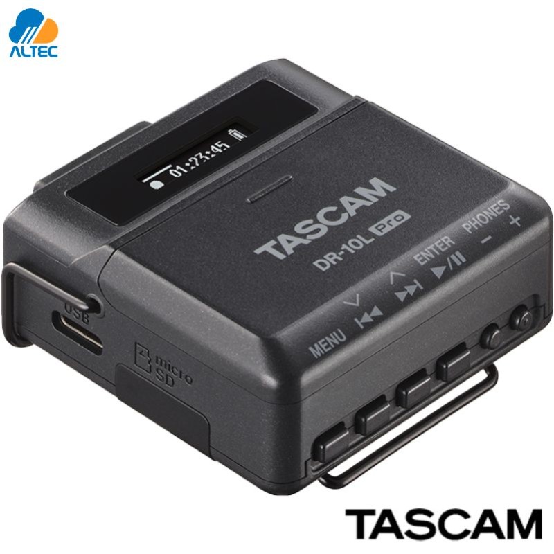 Tascam DR 10L PRO Micro Grabadora PCM Lineal