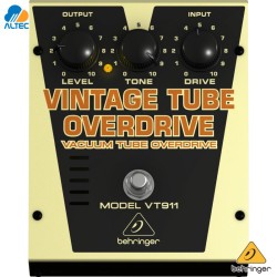 Behringer VT911 - pedal para guitarra VINTAGE TUBE OVERDRIVE