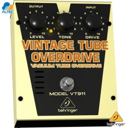 Behringer VT911 - pedal para guitarra VINTAGE TUBE OVERDRIVE