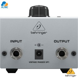 Behringer VP1 - pedal para guitarra VINTAGE PHASER