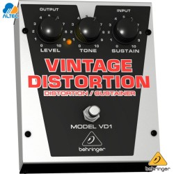 Behringer VD1 - pedal para guitarra VINTAGE DISTORTION