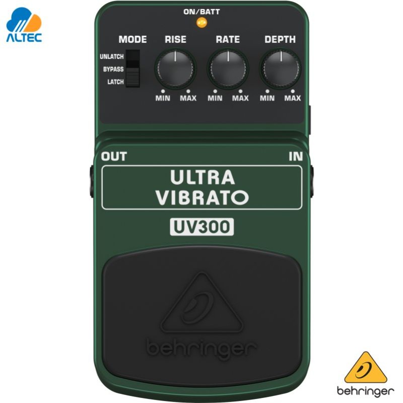 Behringer UV300 - pedal para guitarra ULTRA VIBRATO