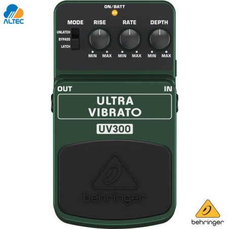 Behringer UV300 - pedal para guitarra ULTRA VIBRATO