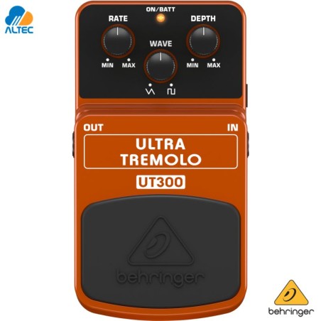 Behringer UT300 - pedal para guitarra ULTRA TREMOLO