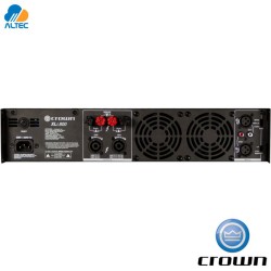 Crown XLI-800 - 2 canales, 2x300w, amplificador