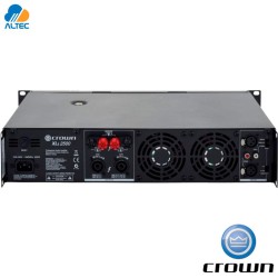 Crown XLI-2500 - 2 canales, 2x750w, amplificador