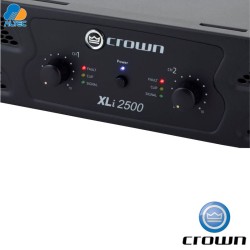 Crown XLI-2500 - 2 canales, 2x750w, amplificador