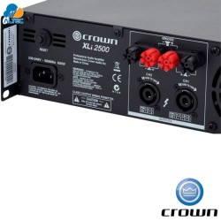 Crown XLI-2500 - 2 canales, 2x750w, amplificador