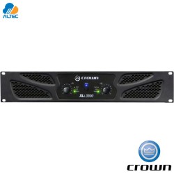 Crown XLI-3500 - 2 canales, 2x1350w, amplificador