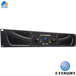 Crown XLI-3500 - 2 canales, 2x1350w, amplificador