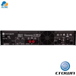 Crown XLS-1002 - 2 canales, 2x350w, amplificador