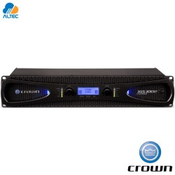 Crown XLS-1002 - 2 canales, 2x350w, amplificador