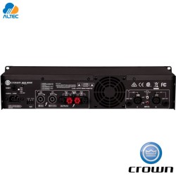 Crown XLS-1002 - 2 canales, 2x350w, amplificador