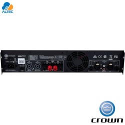 Crown XLS-2002 - 2 canales, 2x650w, amplificador