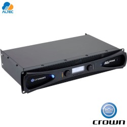 Crown XLS-2002 - 2 canales, 2x650w, amplificador