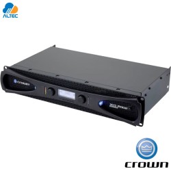 Crown XLS-2002 - 2 canales, 2x650w, amplificador