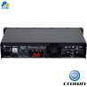 Crown XLS-2002 - 2 canales, 2x650w, amplificador