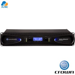 Crown XLS-2502 - 2 canales, 2x775w, amplificador