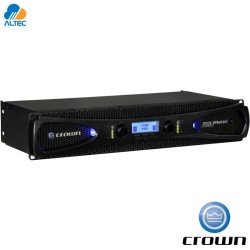 Crown XLS-2502 - 2 canales, 2x775w, amplificador