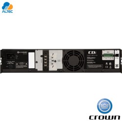 Crown CDI-6000 - 2 canales, 2x2100w, amplificador