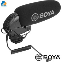 Boya BY-BM3032 - micrófono de escopeta para cámaras de video