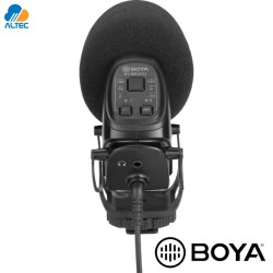 Boya BY-BM3032 - micrófono de escopeta para cámaras de video