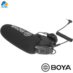 Boya BY-BM3032 - micrófono de escopeta para cámaras de video