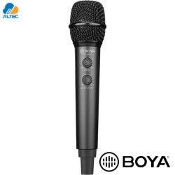 Boya BY-HM2 - micrófono de mano condensador USB para dispositivos móviles