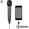 Boya BY-HM2 - micrófono de mano condensador USB para dispositivos móviles