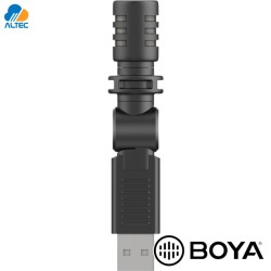 Boya BY-M100UA - micrófono USB para computadoras