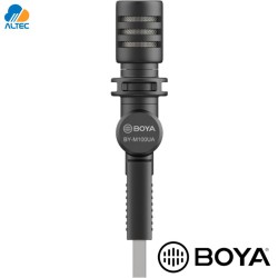 Boya BY-M100UA - micrófono USB para computadoras