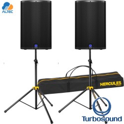 Combo Par Turbosound IX15 y Hercules SS200BB