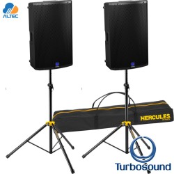 Combo Par Turbosound IX15 y Hercules SS200BB