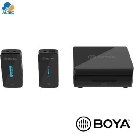 Boya BY-XM6-K1 - sistema micrófono inalámbrico ultracompacto de 2,4 GHz