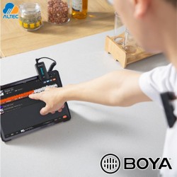 Boya BY-XM6-K1 - sistema micrófono inalámbrico ultracompacto de 2,4 GHz