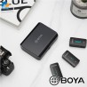 Boya BY-XM6-K2 - sistema micrófono inalámbrico ultracompacto de 2,4 GHz