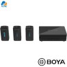 Boya BY-XM6-K2 - sistema micrófono inalámbrico ultracompacto de 2,4 GHz