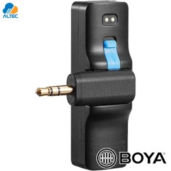 Boya BOYALINK A1 - sistema de micrófono inalámbrico ultracompacto de 2,4 GHz para USB-C y lightning