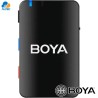 Boya BOYAMIC - sistema de micrófono inalámbrico doble 3-en-1 con grabadora 300metros