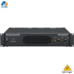 Behringer EP4000 - 4000w, 2x2000w, amplificador