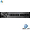 Crown DCI-2x600 - 2 canales, 2x600w, amplificador