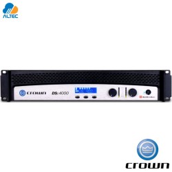 Crown DSI-4000 - 2 canales, 2x1200w, amplificador