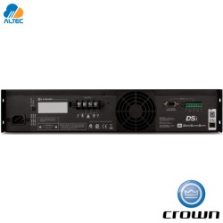 Crown DSI-4000 - 2 canales, 2x1200w, amplificador